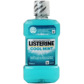 Listerine Cool Mint - Ağız Bakım Suyu 250ml - Listerine