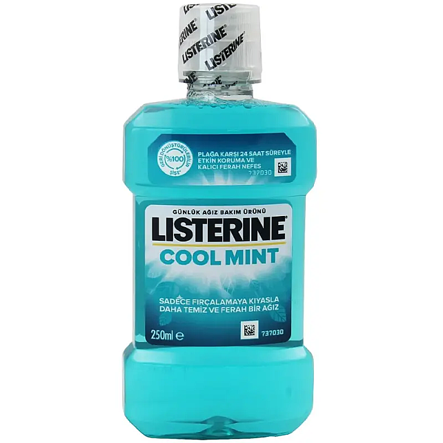 Listerine Cool Mint - Ağız Bakım Suyu 250ml - 1