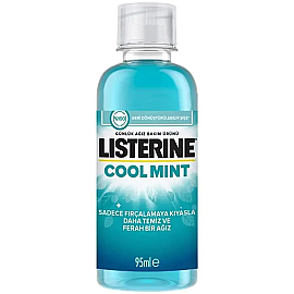 Listerine Cool Mint - Ağız Bakım Suyu 95ml - Listerine