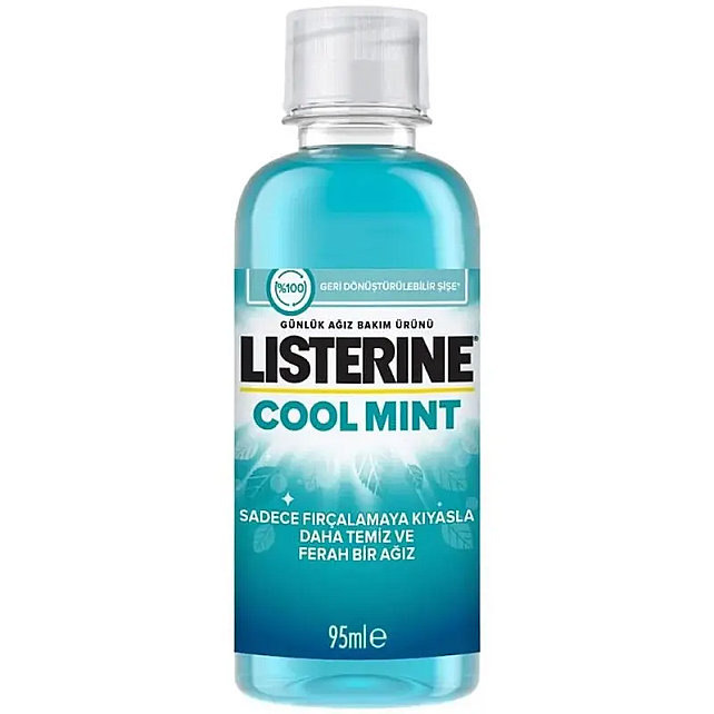 Listerine Cool Mint - Ağız Bakım Suyu 95ml - 1