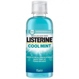 Listerine Cool Mint - Ağız Bakım Suyu 95ml - Listerine