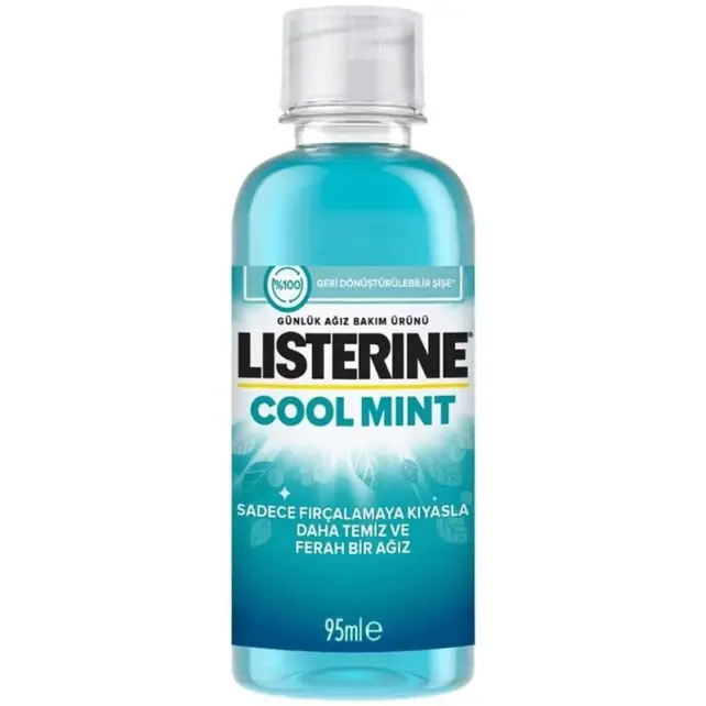 Listerine Cool Mint - Ağız Bakım Suyu 95ml - 1