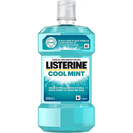 Listerine Cool Mint - Nane Aromalı Ağız Bakım Suyu 500ml - Listerine
