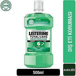 Listerine Diş ve Diş Eti Koruması Ağız Bakım Suyu - Hafif Tat 500ml - 2