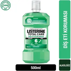 Listerine Diş ve Diş Eti Koruması Ağız Bakım Suyu - Hafif Tat 500ml - 2