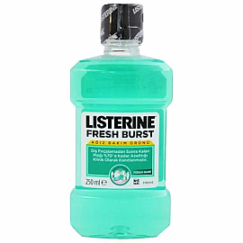 Listerine Fresh Burst - Ağız Bakım Suyu 250ml - Listerine