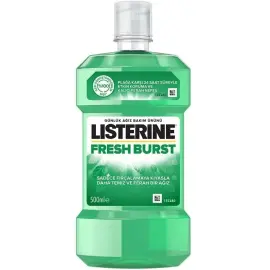 Listerine Fresh Burst - Günlük Ağız Bakım Suyu 500ml - 1