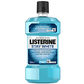 Listerine Stay White Ağız Bakım Suyu 250ml - Listerine