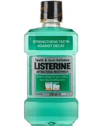 Listerine Teeth & Gum Defence 250ml Listerine Teeth & Gum Defence 250ml