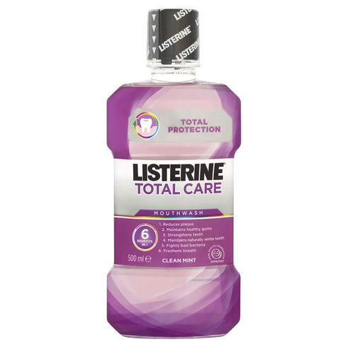 Listerine Total Care - Ağız Bakım Suyu 500ml Listerine Total Care - Ağız Bakım Suyu 500ml