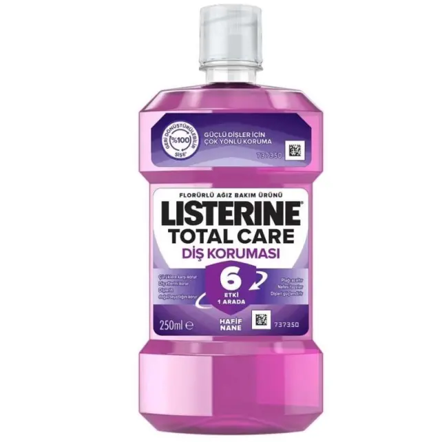Listerine Total Care Ağız Bakım Suyu 250ml - 1