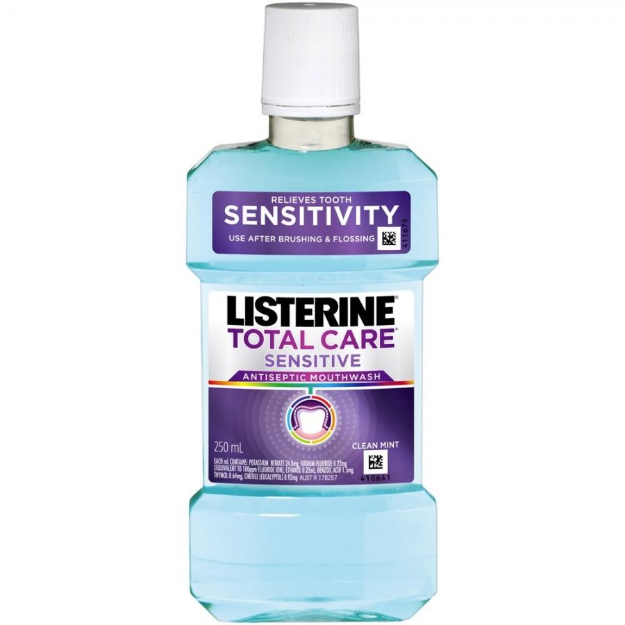 Listerine Total Care Sensitive 250ml Listerine Total Care Sensitive 250ml