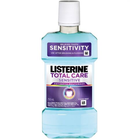 Listerine Total Care Sensitive 250ml Listerine Total Care Sensitive 250ml