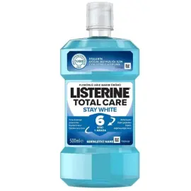 Listerine Total Care Stay White - Ağız Bakım Suyu 500ml - Listerine