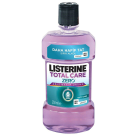 Listerine Total Care Zero - Ağız Bakım Suyu 250ml - Listerine