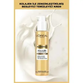 Loreal Paris Age Perfect - Kolajen Besleyici Temizleyici Krem 50ml - 2