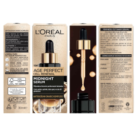 Loreal Paris Age Perfect Midnight - Cilt Bakım Serumu 30ml - 4