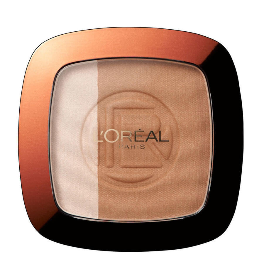 Loreal Paris Glam Bronze Duo - Allık No:101 9gr Loreal Paris Glam Bronze Duo - Allık No:101 9gr