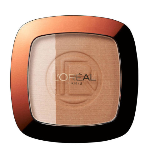 Loreal Paris Glam Bronze Duo - Allık No:101 9gr Loreal Paris Glam Bronze Duo - Allık No:101 9gr