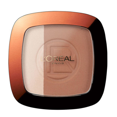 Loreal Paris Glam Bronze Duo - Allık No:102 9gr Loreal Paris Glam Bronze Duo - Allık No:102 9gr
