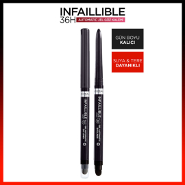 Loreal Paris Automatic Gel - Jel Eyeliner Siyah - 2