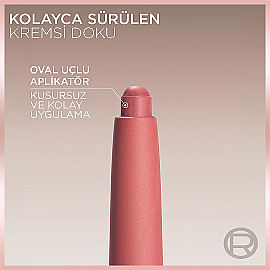 Loreal Paris Blurfiller Blurring Lip Contour - Dudak Kontür Kalemi No: 601 Worth It - 4