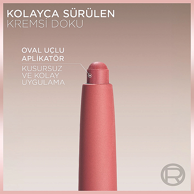 Loreal Paris Blurfiller Blurring Lip Contour - Dudak Kontür Kalemi No: 601 Worth It - 4