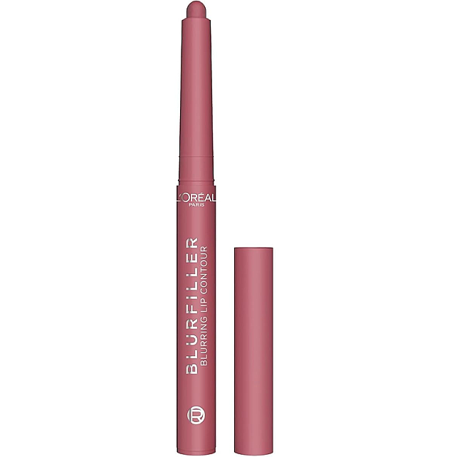 Loreal Paris Blurfiller Blurring Lip Contour - Dudak Kontür Kalemi No: 601 Worth It - 1
