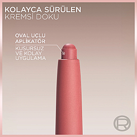Loreal Paris Blurfiller Blurring Lip Contour - Dudak Kontür Kalemi No: 601 Worth It - 4