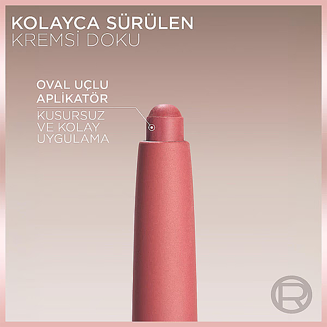 Loreal Paris Blurfiller Blurring Lip Contour - Dudak Kontür Kalemi No: 635 Worth It Medium - 5