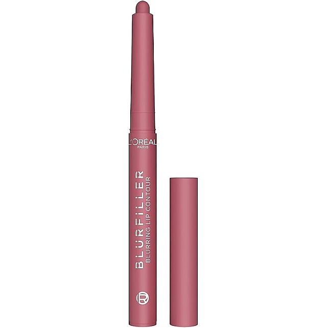 Loreal Paris Blurfiller Blurring Lip Contour - Dudak Kontür Kalemi No: 635 Worth It Medium - 1