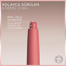 Loreal Paris Blurfiller Blurring Lip Contour - Dudak Kontür Kalemi No: 635 Worth It Medium - 5
