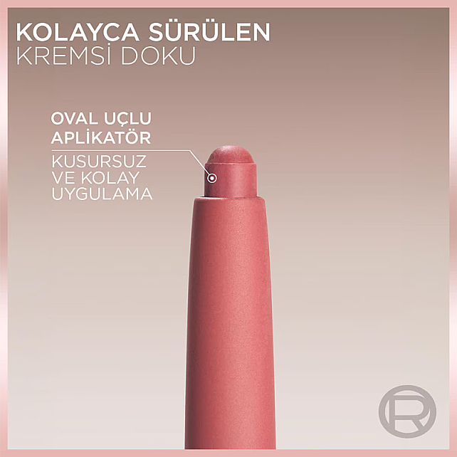 Loreal Paris Blurfiller Blurring Lip Contour - Dudak Kontür Kalemi No: 635 Worth It Medium - 5