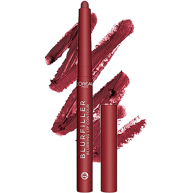 Loreal Paris Blurfiller Bulurring Lip Contour - Dudak Kontür Kalemi No: 530 Bordeaux Bisous - 2