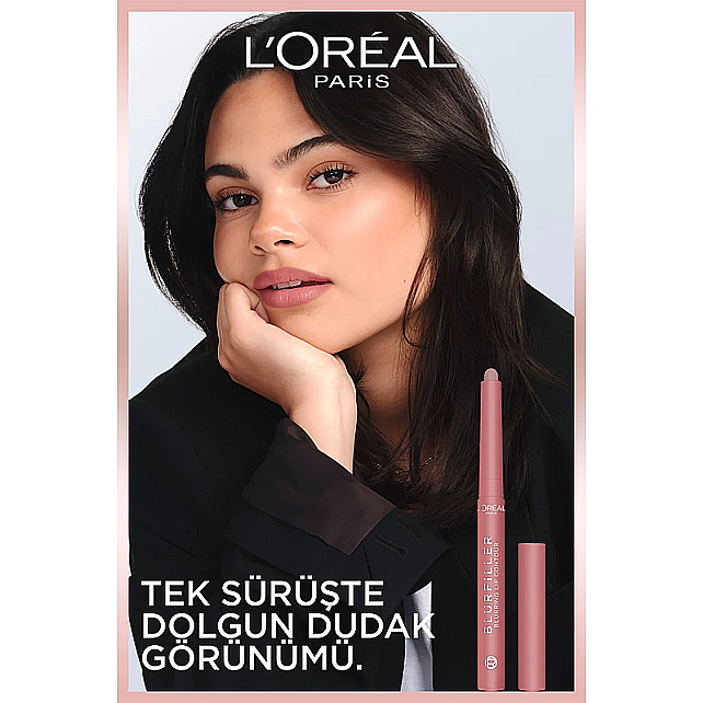 Loreal Paris Blurfiller Bulurring Lip Contour - Dudak Kontür Kalemi No: 530 Bordeaux Bisous - 4