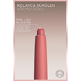 Loreal Paris Blurfiller Bulurring Lip Contour - Dudak Kontür Kalemi No: 530 Bordeaux Bisous - 5