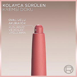 Loreal Paris Blurfiller Bulurring Lip Contour - Dudak Kontür Kalemi No: 535 Brown Caramel - 2