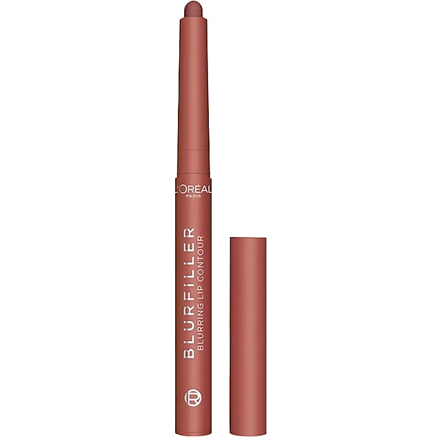Loreal Paris Blurfiller Bulurring Lip Contour - Dudak Kontür Kalemi No: 535 Brown Caramel - 1
