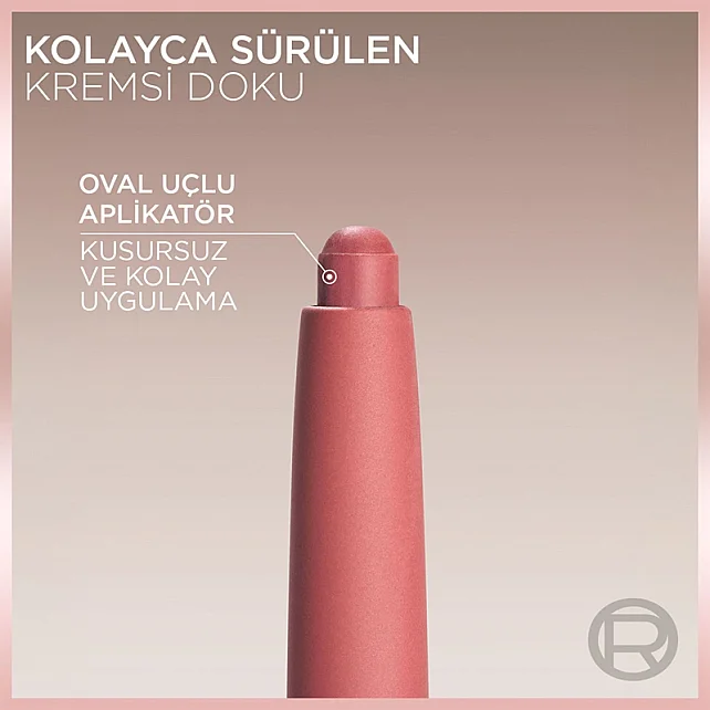 Loreal Paris Blurfiller Bulurring Lip Contour - Dudak Kontür Kalemi No: 535 Brown Caramel - 2