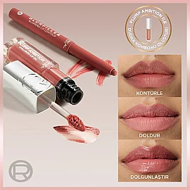 Loreal Paris Blurfiller Bulurring Lip Contour - Dudak Kontür Kalemi No: 535 Brown Caramel - 3