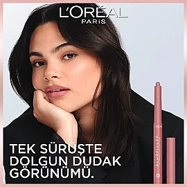 Loreal Paris Blurfiller Bulurring Lip Contour - Dudak Kontür Kalemi No: 535 Brown Caramel - 5