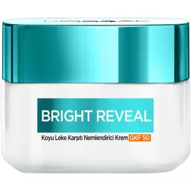 Loreal Paris Bright Reveal GKF 50 - Koyu Leke Karşıtı Nemlendirici Krem 50ml - Loreal Paris