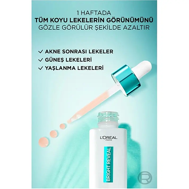 Loreal Paris Bright Reveal Niasinamid - Koyu Leke Karşıtı Serum 30ml - 4