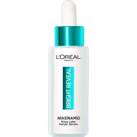 Loreal Paris Bright Reveal Niasinamid - Koyu Leke Karşıtı Serum 30ml - Loreal Paris