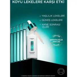 Loreal Paris Bright Reveal Niasinamid - Koyu Leke Karşıtı Serum 30ml - 5