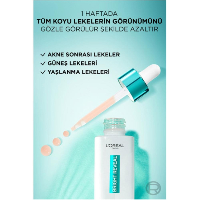 Loreal Paris Bright Reveal Nisinamid - Koyu Leke Karşıtı Serum 30ml - 4