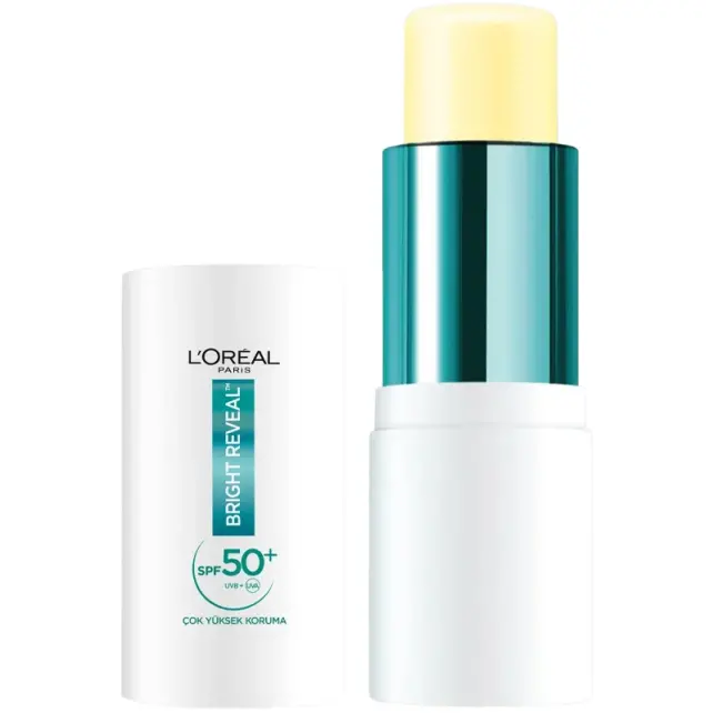 Loreal Paris Bright Reveal SPF 50+ Stick Güneş Koruyucu 9ml - 2