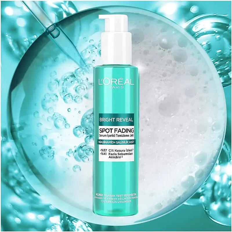 Loreal Paris Bright Reveal Spot Fading - Serum İçerikli Temizleme