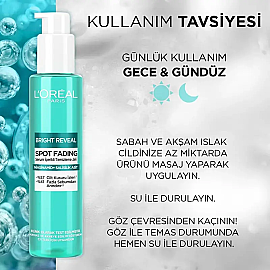 Loreal Paris Bright Reveal Spot Fading - Serum İçerikli Temizleme Jeli 150ml - 7
