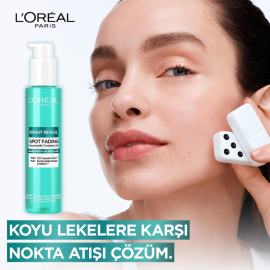 Loreal Paris Bright Reveal Spot Fading - Serum İçerikli Temizleme Jeli 150ml - 4